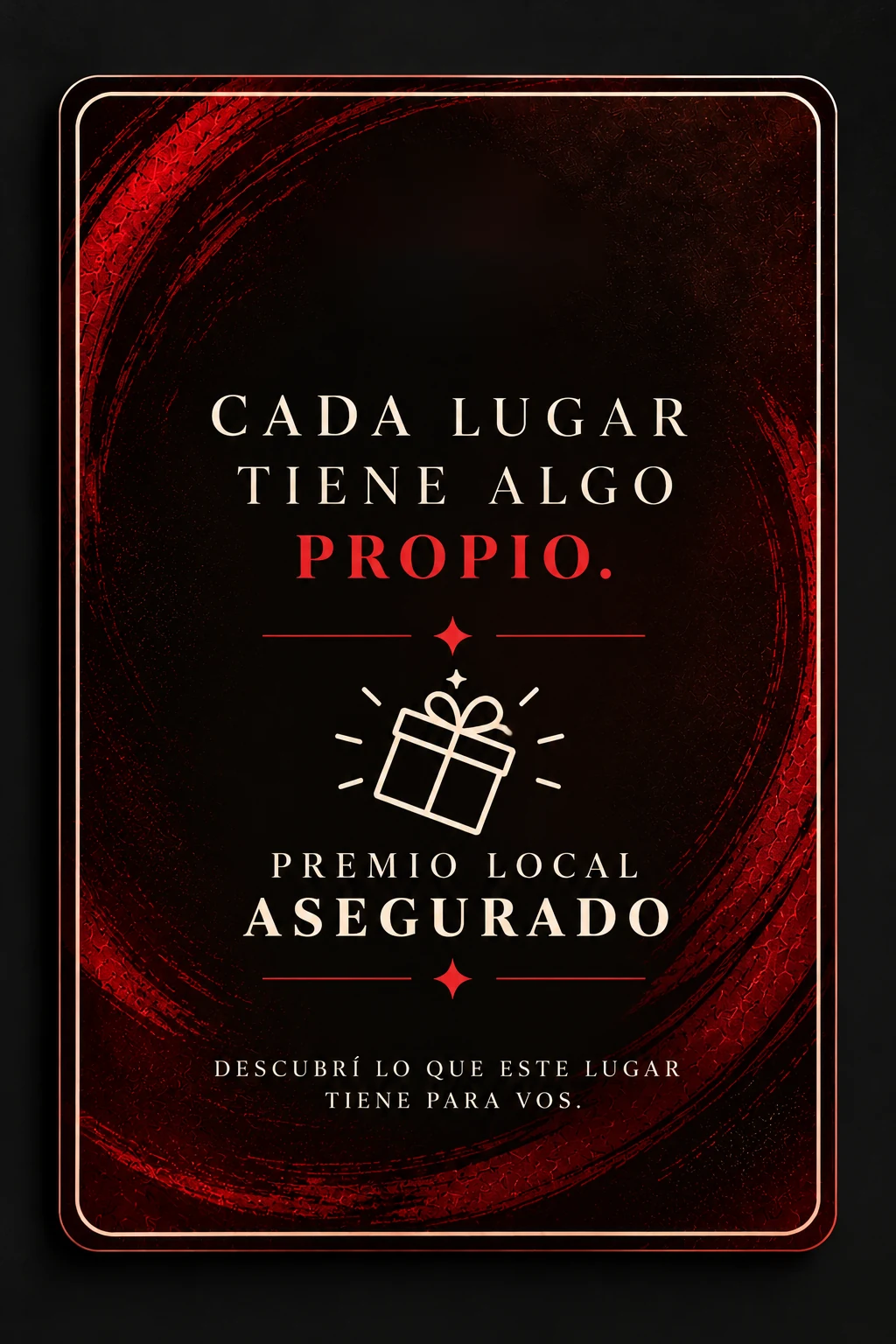 Dorso de la Carta Local